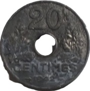 Francja 20 centymów z 1942 roku - OBEJRZYJ MOJĄ OFERTĘ