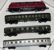 Marklin zestaw kolejka lokomotywa märklin