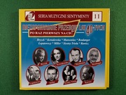 SERIA MUZYCZNE SENTYMENTY: Niezapomniane Piosenki lat 40-tych - vol. 11