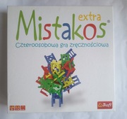 Mistakos extra. 32 krzesła. Gra zręcznościowa, krzesełka Trefl  