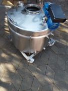 Destylator zbiornik płaszcz olejowy 200 l kocioł zacierny 