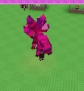 Nightmare corrupted kitsune grow a garden pet