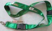 Smycz CASTROL EURO2012 klamra+bezpieczne zapięcie