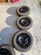 Felgi stalowe 14 5x100 do Skoda Fabia 2