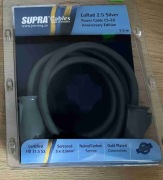 SUPRA LoRad 2.5 Silver SPC – audiofilski kabel zasilający klasy premium