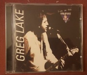 Greg Lake Live On The King Biskuit Flower Hour CD