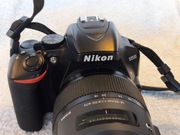 Nikon D3500 migawka 14325 zdjęć + Sigma 18-35 F/1.8 HSM DC ART moc. Nikon F