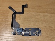 Złącze gniazdo ładowania USB IPhone 14 Pro oryginał demontaż