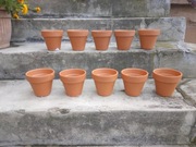 Doniczka donica ceglana gliniana ceramiczna 11cm 1szt donic