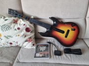 Gitara Guitar Hero PS3 PS4 PC bezprzewodowa z odbiornikiem