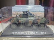 Model samochodu pancernego rozpoznania Spähpanzer 2 Luchs A1