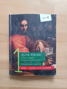 Podręcznik język polski część 2 do klasy 1 liceum i technikum