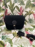 Torebka czarna damska