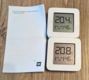 Xiaomi Mi Temperature & Humidity Monitor 2 - 2 sztuki