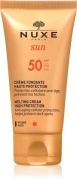 Nuxe Sun Melting Cream High Protection krem do opalania twarzy SPF 50 50 ml