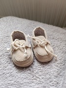 MOKASYNY niemowlęce CHRISTOPHER Kolor beżowy 