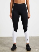 Victory time polskie czarno-białe legginsy M