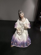 Figurka Dama z mandoliną Jan Jezela 