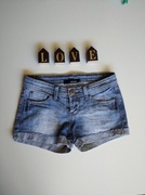 Krótkie spodenki dżinsowe XS, Tally Weijl