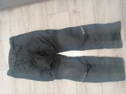 Spodnie motocyklowe Ozone Season XS z ochraniaczami kolan 