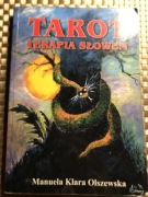 TAROT - terapia słowem. Manuela Klara Olszewska
