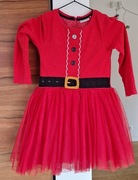 Sukienka Mikołajka Mikołajki Next 4-5 lat 110 cm