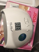 Lampa UV LED neonail do paznokci 21W sprawna gratis dodatki