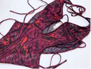 VICTORIA'S SECRET monokini przepuszcza słońce r. M nowe