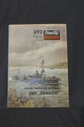 Polski monitor rzeczny ORP Kraków   Mały Modelarz 10-11/91