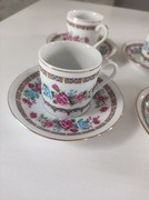 Zestaw sześciu filiżanek 