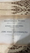 A.Jabłonowski. Atlas Historyczny Rzeczypospolitej Polskiej... 1899-1904