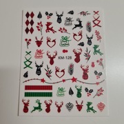 Naklejki świąteczne boże narodzenie