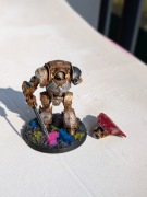 Warhammer 40k - Adeptus Custodes : Galatus Dreadnaught