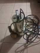 Pompa do wody yellow garden line