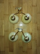 Lampy ścienne + podstawa lampy