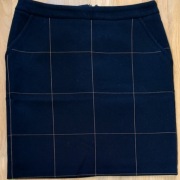 Granatowa spódnica mini ORSAY 36 S 