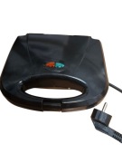 Gofrownica / Opiekacz 750W RMS-105 | Czarna, stan bdb