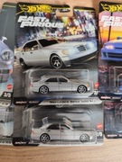 Mercedes Benz w140 500 sel  Hot Wheels 1:64  premium