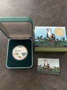 Cocos (Keeling) Islands 50th Anniversary 1 uncja srebrnej monety