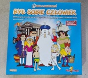 Był Sobie Człowiek gra planszowa 2-4 graczy 8+