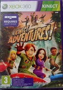 Gra Kinect Adventures na xbox 360 
