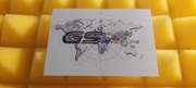 BMW GS ADVENTURE DAKAR NAKLEJKA STICKER