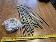 Mz Etz 250 szprychy koło przednie z tarczą 