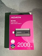 ADATA SC750 2TB SSD USB-C USB 3.2 – Nowy