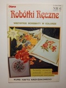 Diana Robótki ręczne 6/1992 Haft krzyżykowy 