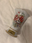 Flakon porcelana recznie malowana Reimer