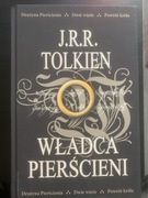 Książka władca pierścieni trylogia tolkien