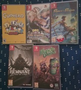 Gry na Nintendo Switch nowe i używane STAN IDEALNY