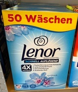Proszek Lenor 50 Prań 3 KG Niemiecki