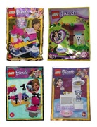 LEGO Friends Minifigure Polybag Zestaw - F50